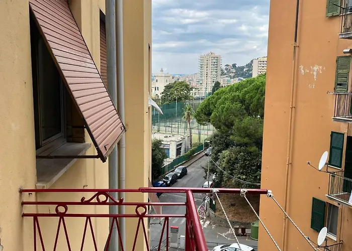 アパート Casa Lucente ジェノヴァ